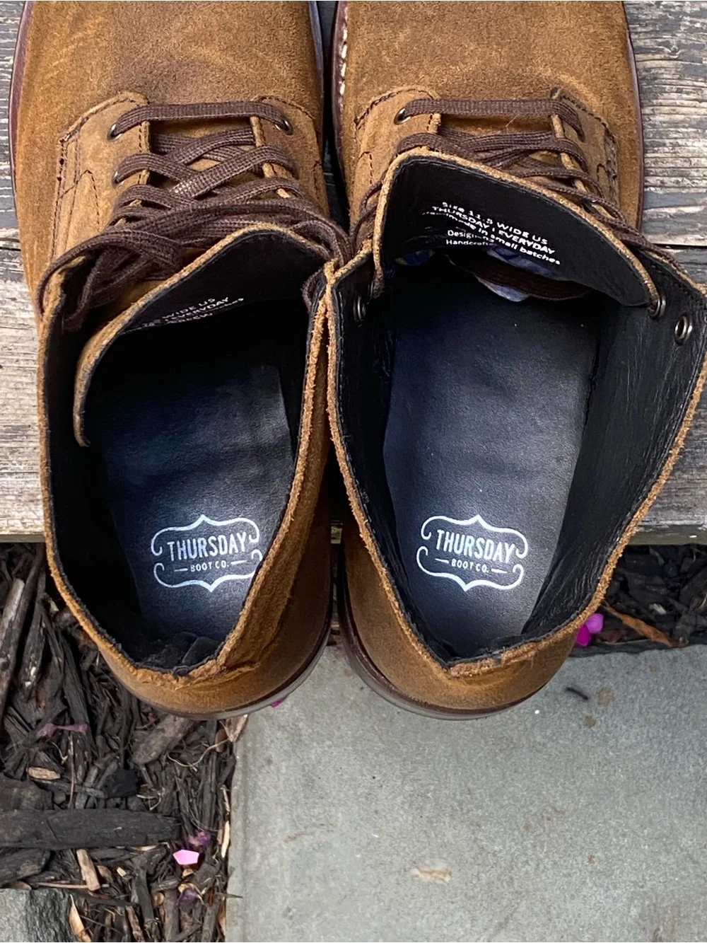 Thursday Boot Company like new